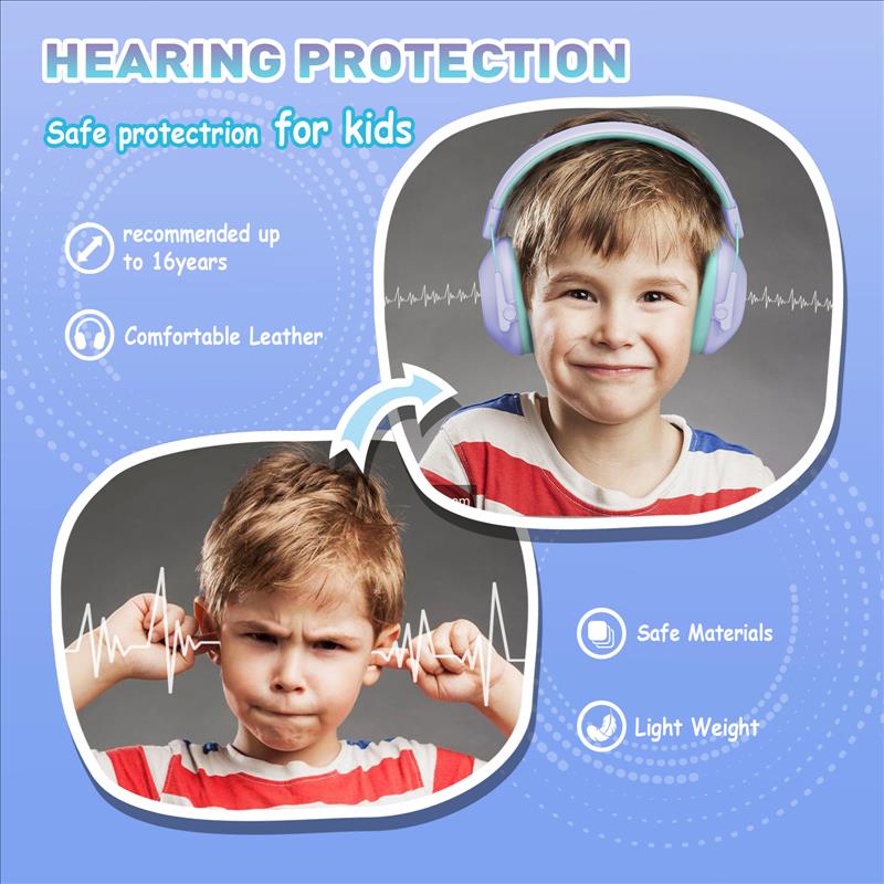 Kids Hearing Protection Headphones